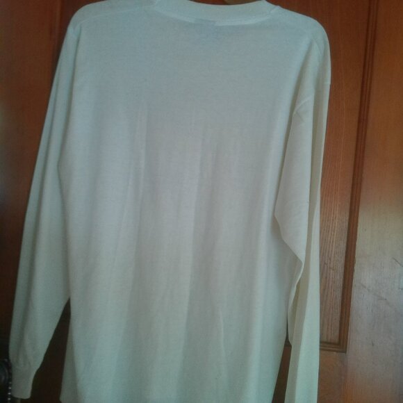 Screen Stars Best L The Wave 107.3 Long Sleeve White - Picture 4 of 8